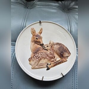 1978 GOEBEL decrotive Plate